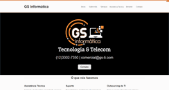 Desktop Screenshot of gs-ti.com