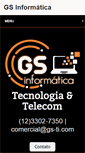 Mobile Screenshot of gs-ti.com